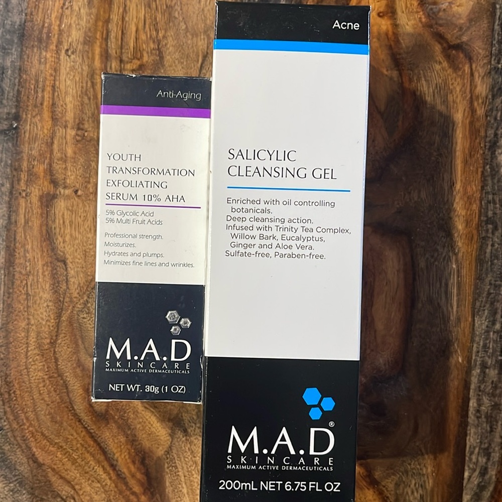 M.A.D. Skin care